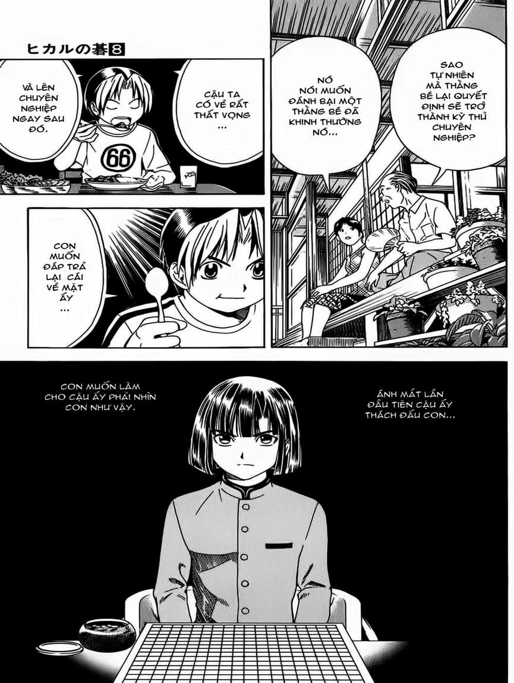 Truyện Tranh Kì Thủ Cờ Vây - Hikaru No Go trang 6