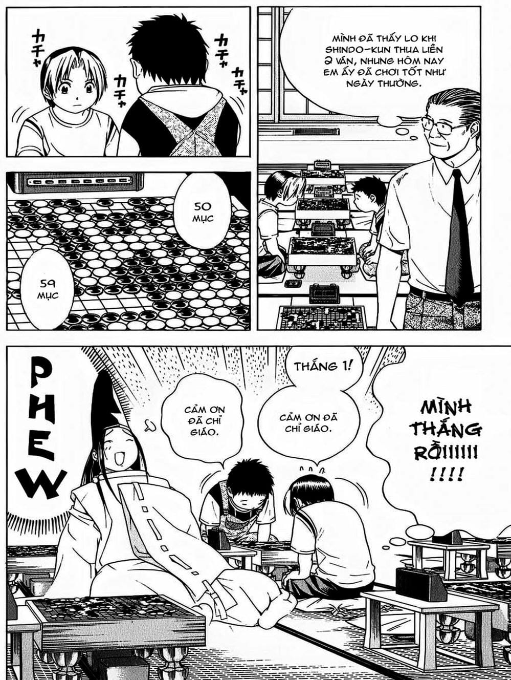 Truyện Tranh Kì Thủ Cờ Vây - Hikaru No Go trang 6