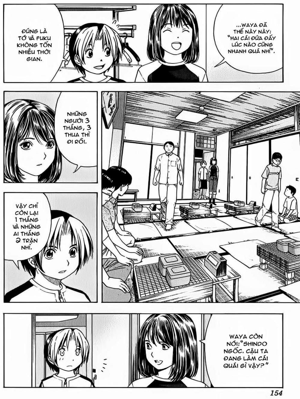 Truyện Tranh Kì Thủ Cờ Vây - Hikaru No Go trang 6