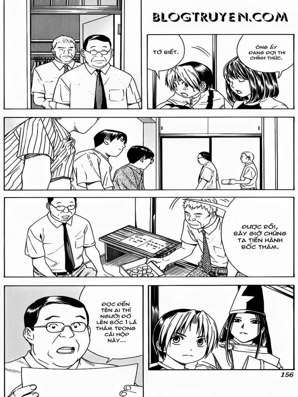 Truyện Tranh Kì Thủ Cờ Vây - Hikaru No Go trang 6