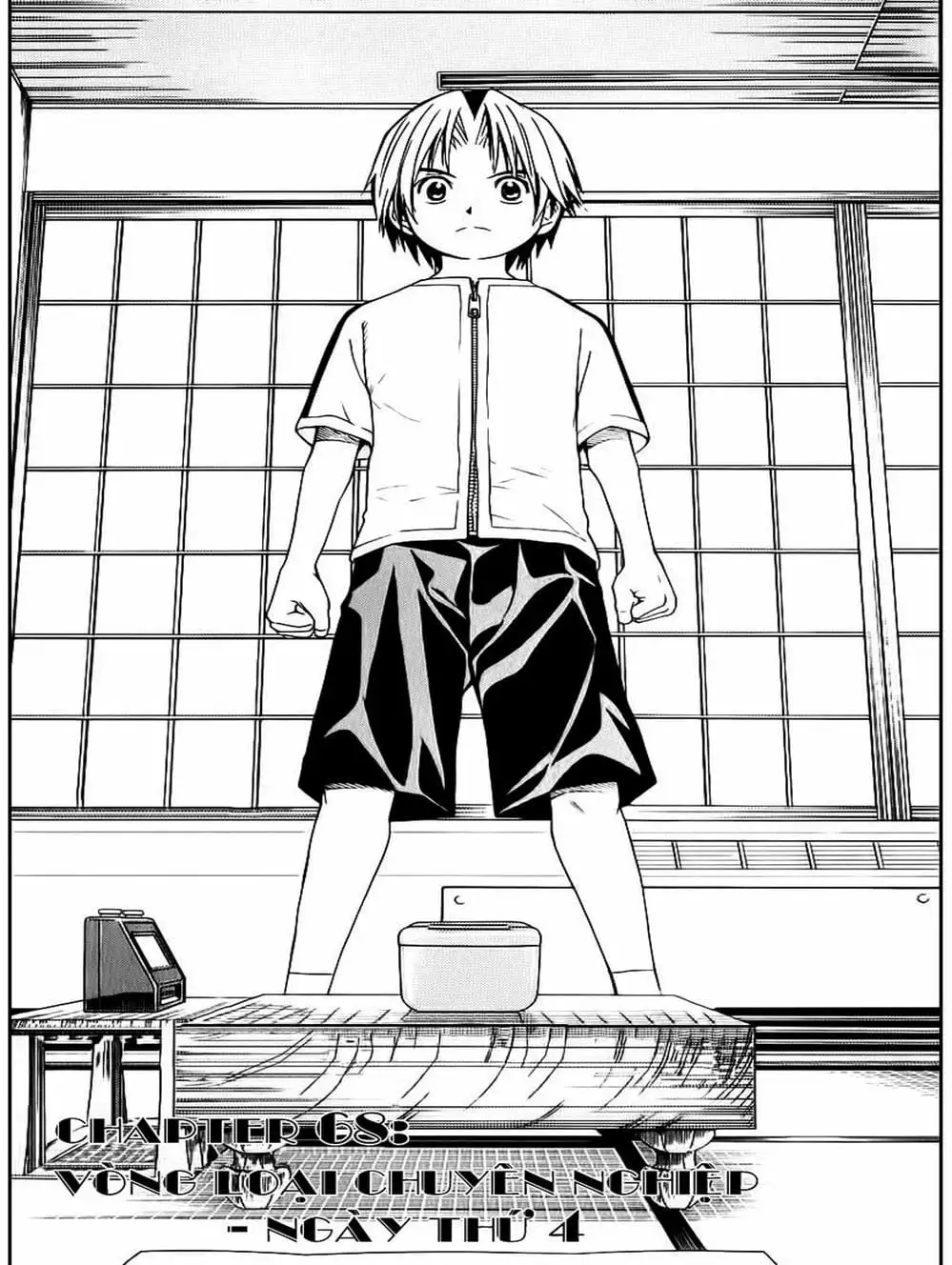 Truyện Tranh Kì Thủ Cờ Vây - Hikaru No Go trang 6