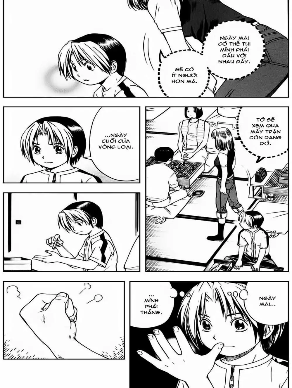 Truyện Tranh Kì Thủ Cờ Vây - Hikaru No Go trang 6