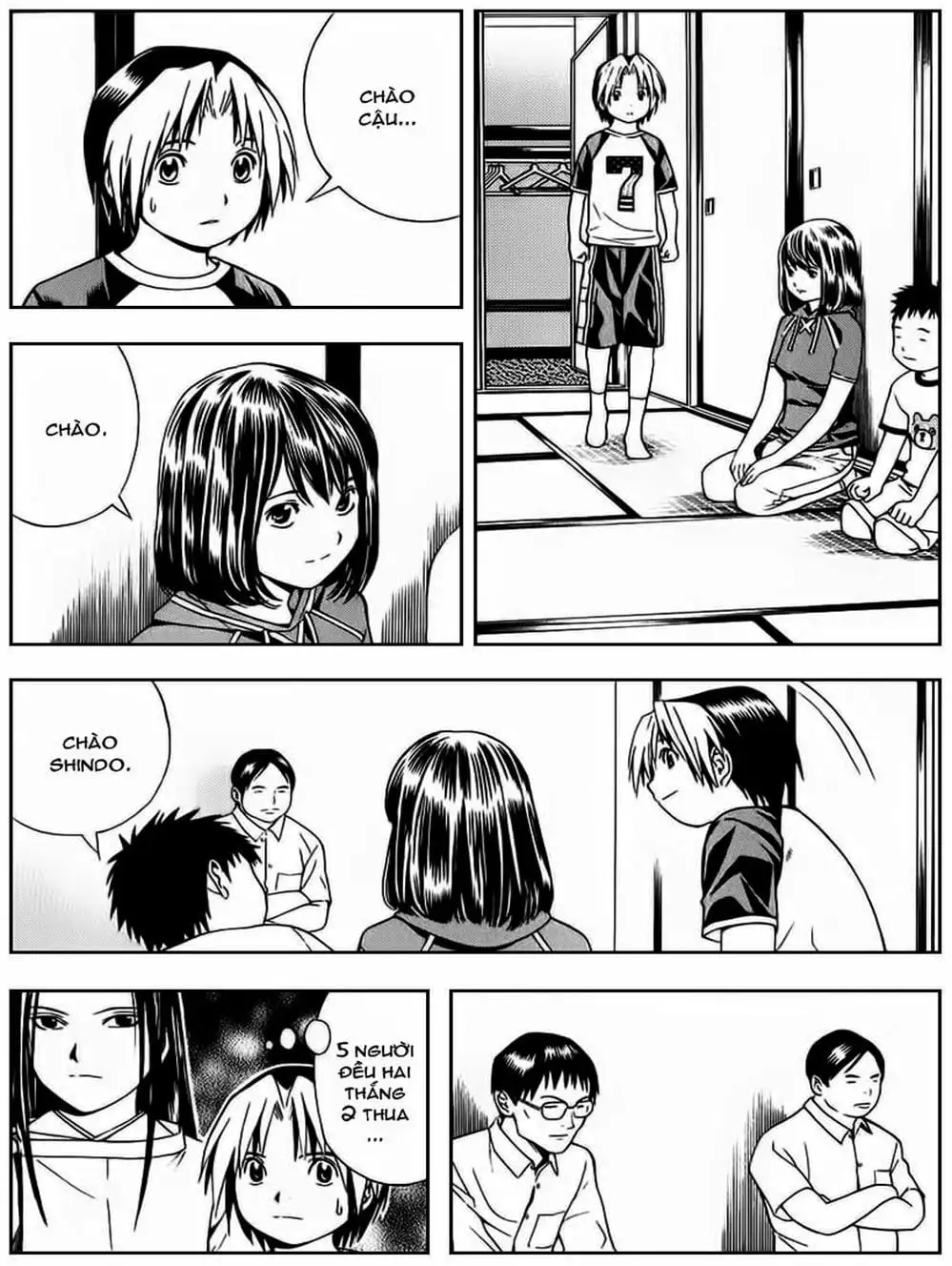 Truyện Tranh Kì Thủ Cờ Vây - Hikaru No Go trang 6