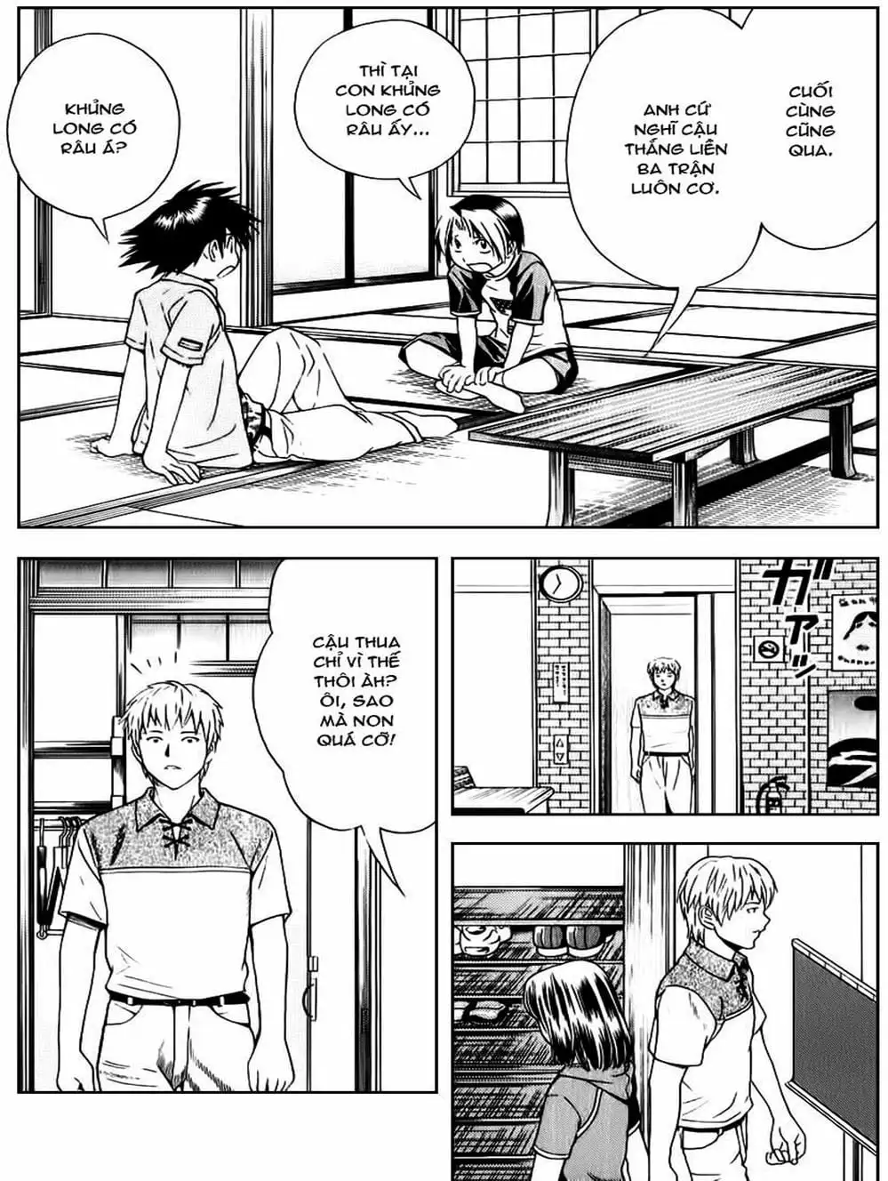 Truyện Tranh Kì Thủ Cờ Vây - Hikaru No Go trang 6