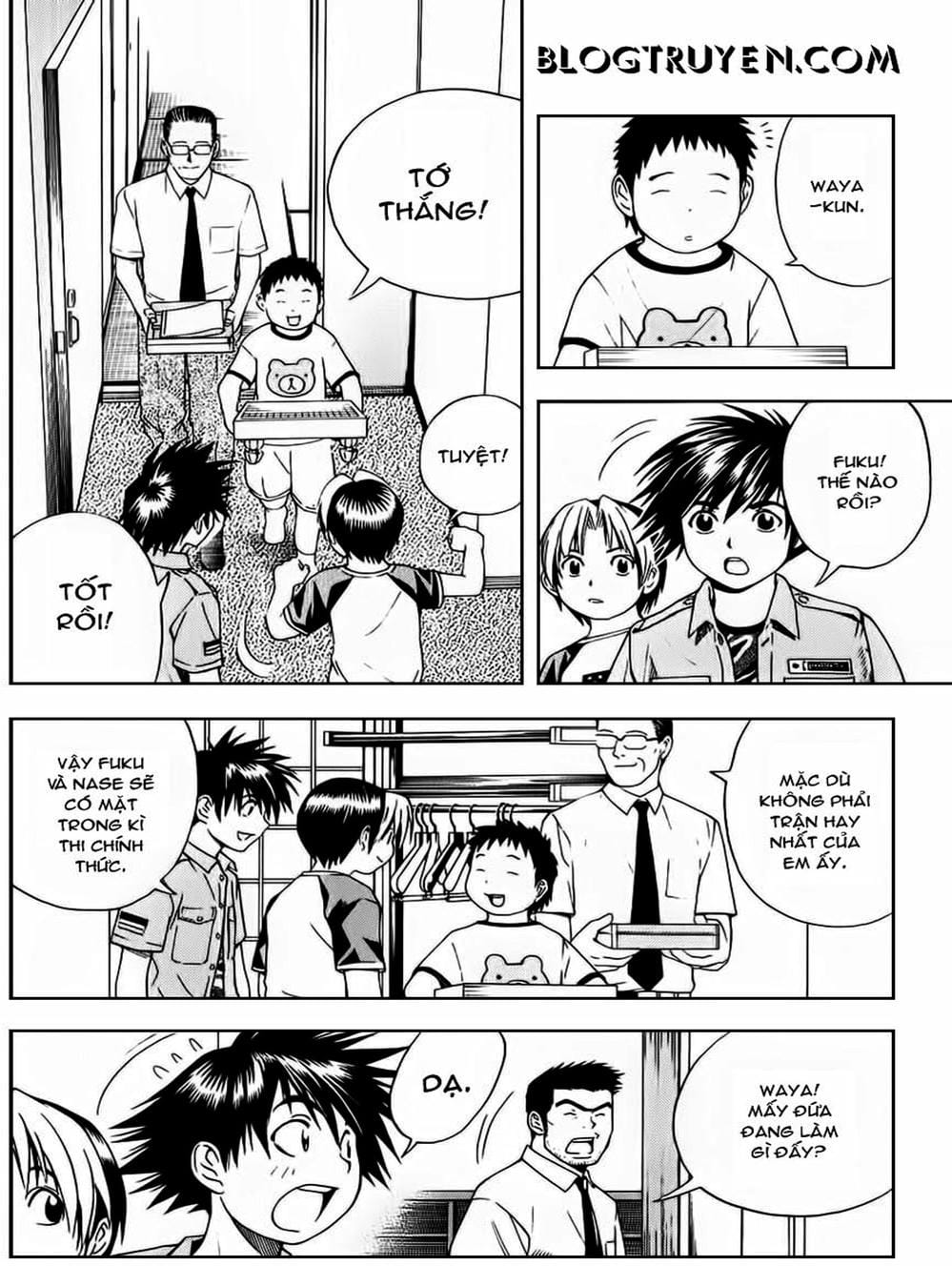 Truyện Tranh Kì Thủ Cờ Vây - Hikaru No Go trang 6