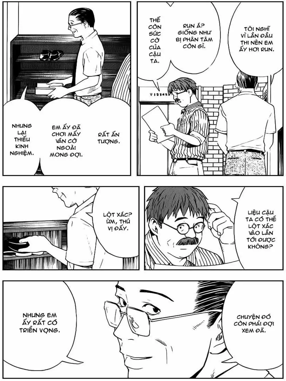 Truyện Tranh Kì Thủ Cờ Vây - Hikaru No Go trang 6