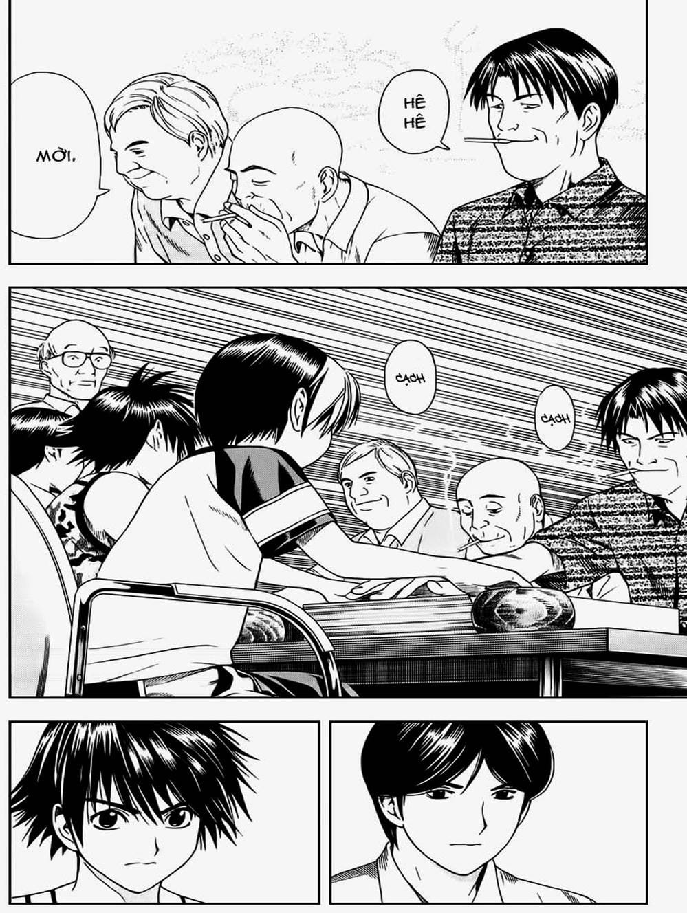 Truyện Tranh Kì Thủ Cờ Vây - Hikaru No Go trang 6