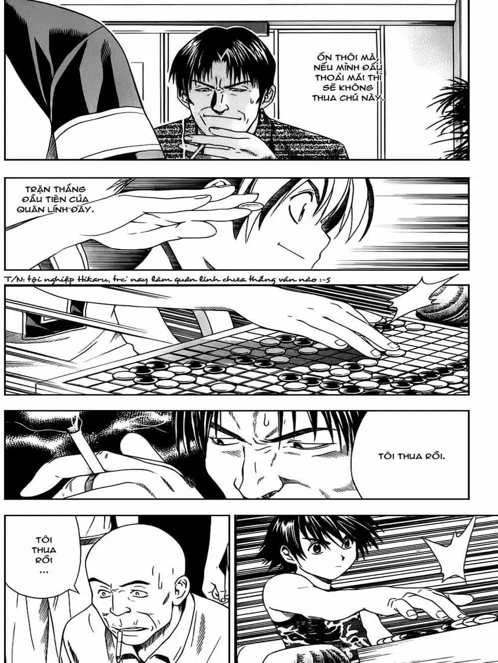 Truyện Tranh Kì Thủ Cờ Vây - Hikaru No Go trang 6