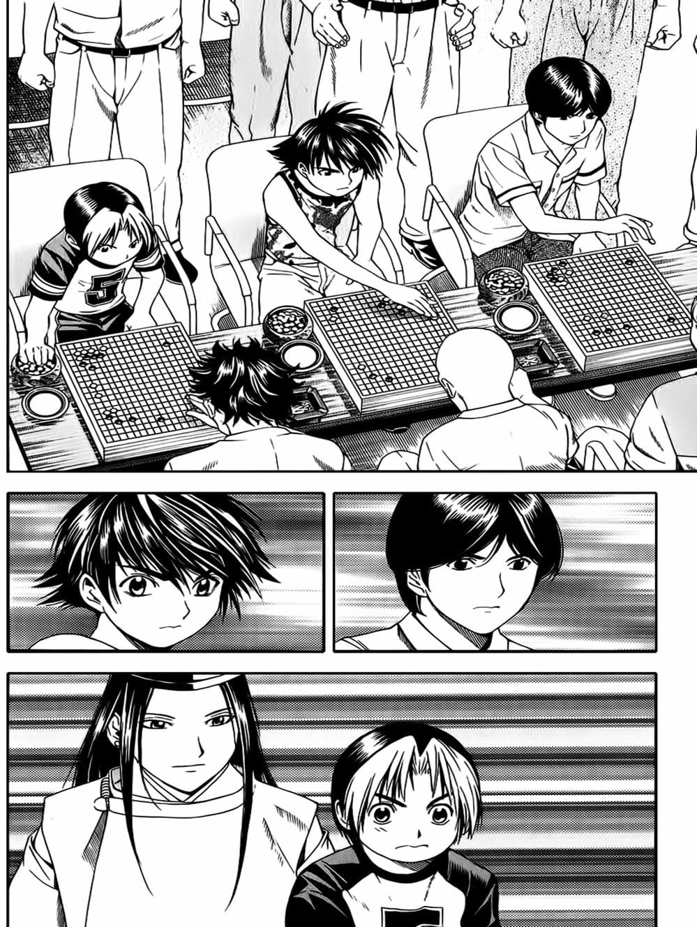 Truyện Tranh Kì Thủ Cờ Vây - Hikaru No Go trang 6