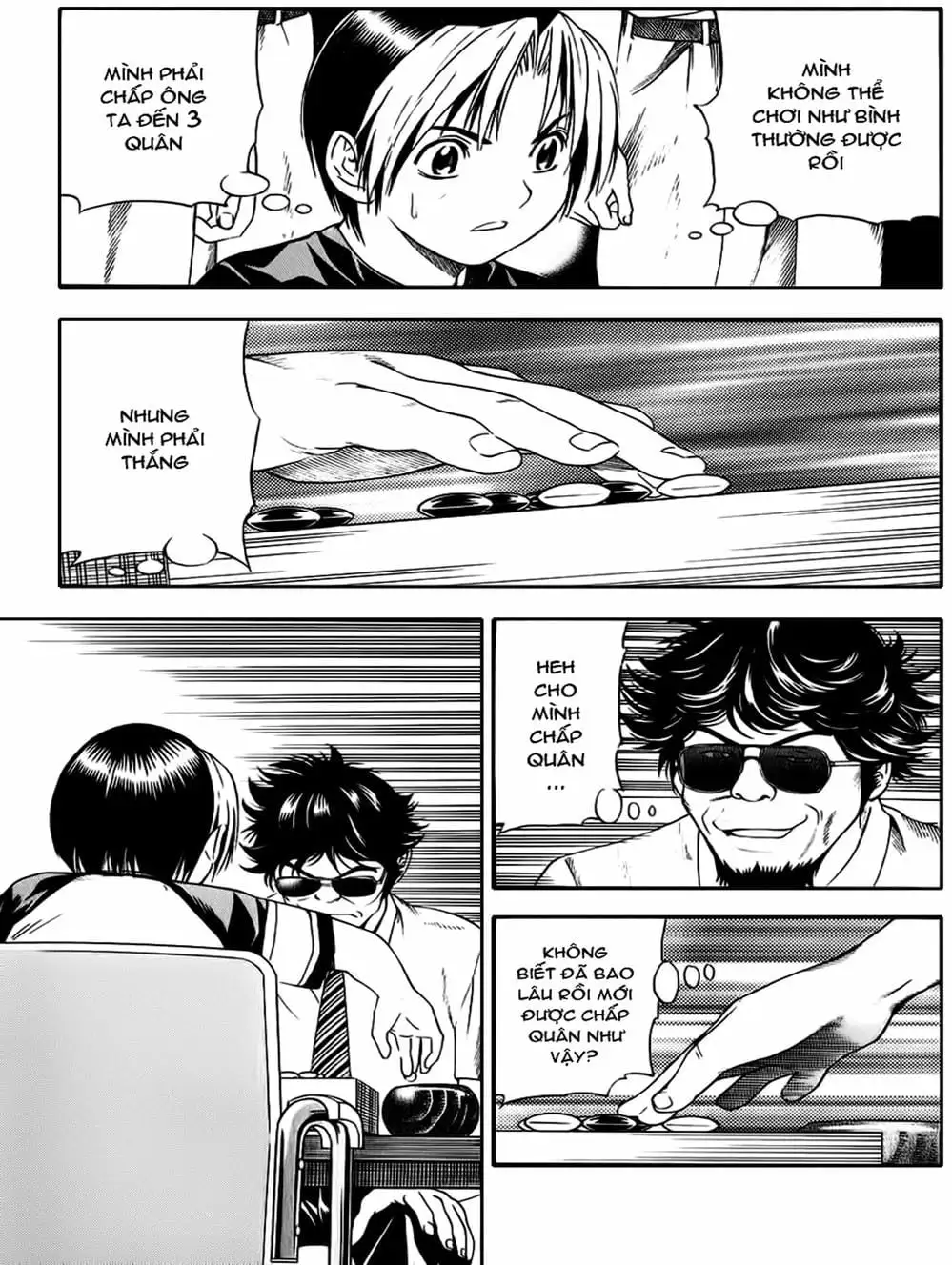 Truyện Tranh Kì Thủ Cờ Vây - Hikaru No Go trang 6