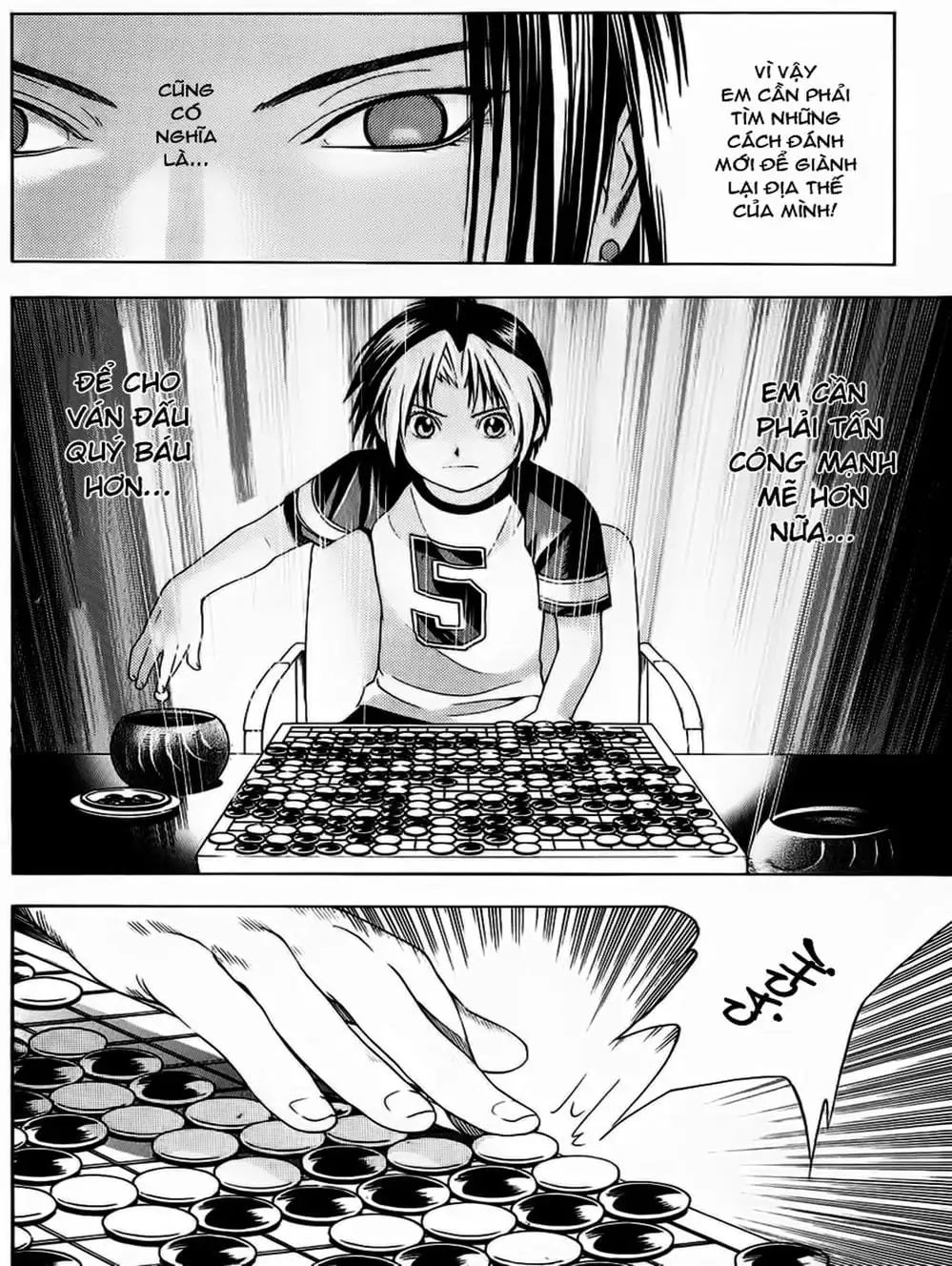 Truyện Tranh Kì Thủ Cờ Vây - Hikaru No Go trang 6