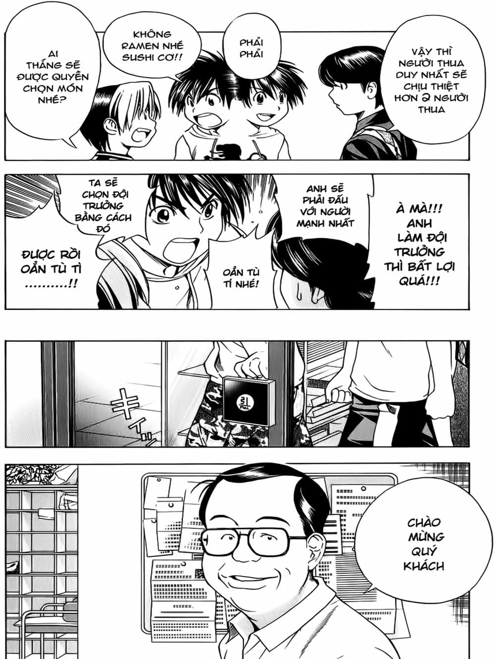 Truyện Tranh Kì Thủ Cờ Vây - Hikaru No Go trang 6