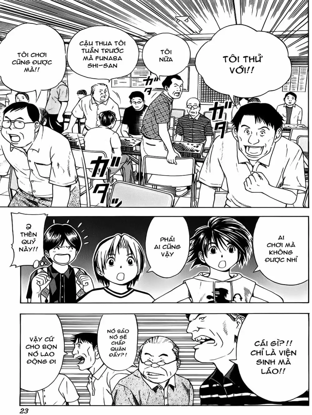 Truyện Tranh Kì Thủ Cờ Vây - Hikaru No Go trang 6