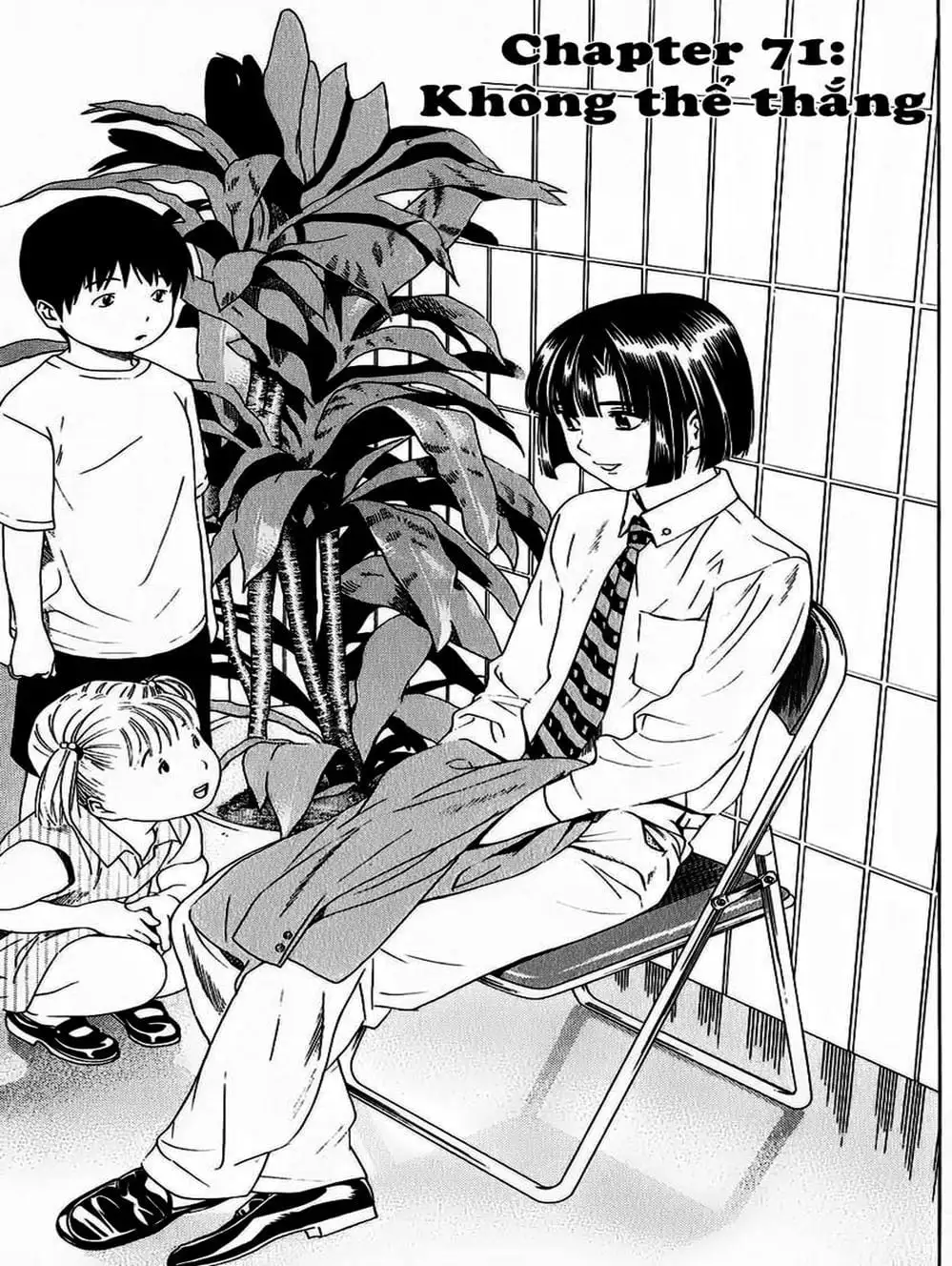 Truyện Tranh Kì Thủ Cờ Vây - Hikaru No Go trang 6