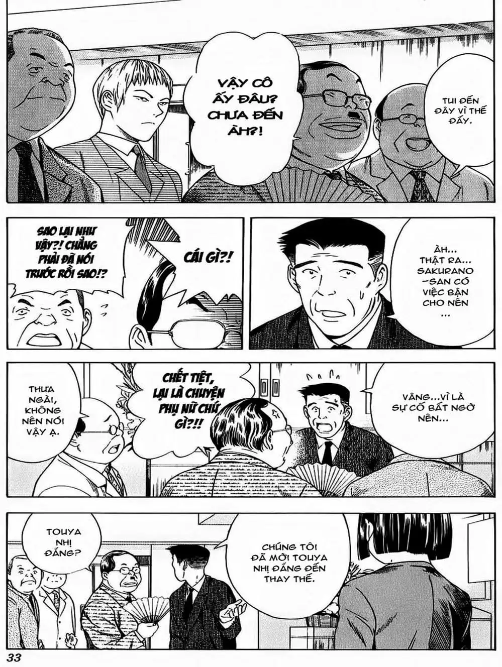 Truyện Tranh Kì Thủ Cờ Vây - Hikaru No Go trang 6