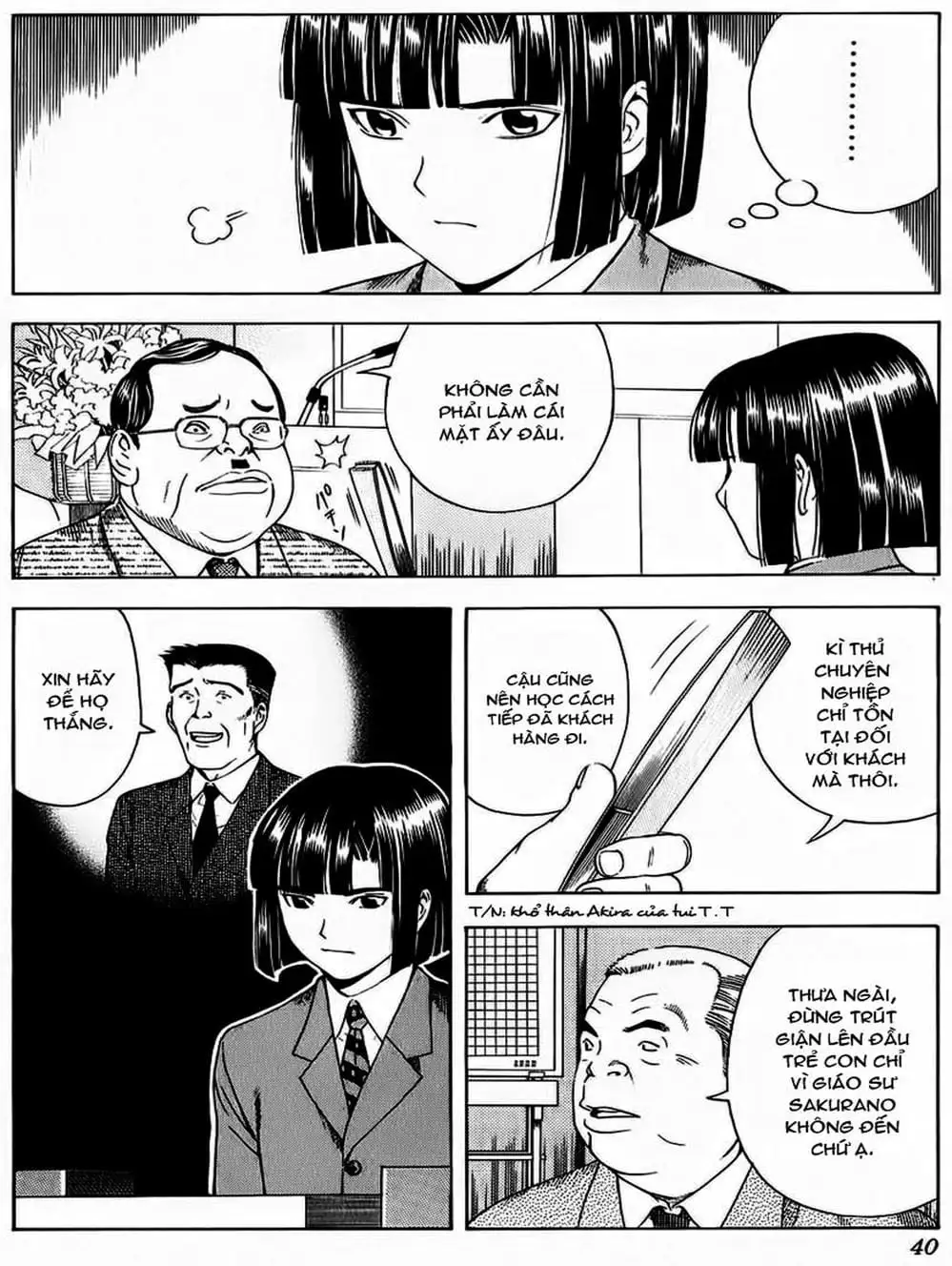 Truyện Tranh Kì Thủ Cờ Vây - Hikaru No Go trang 6