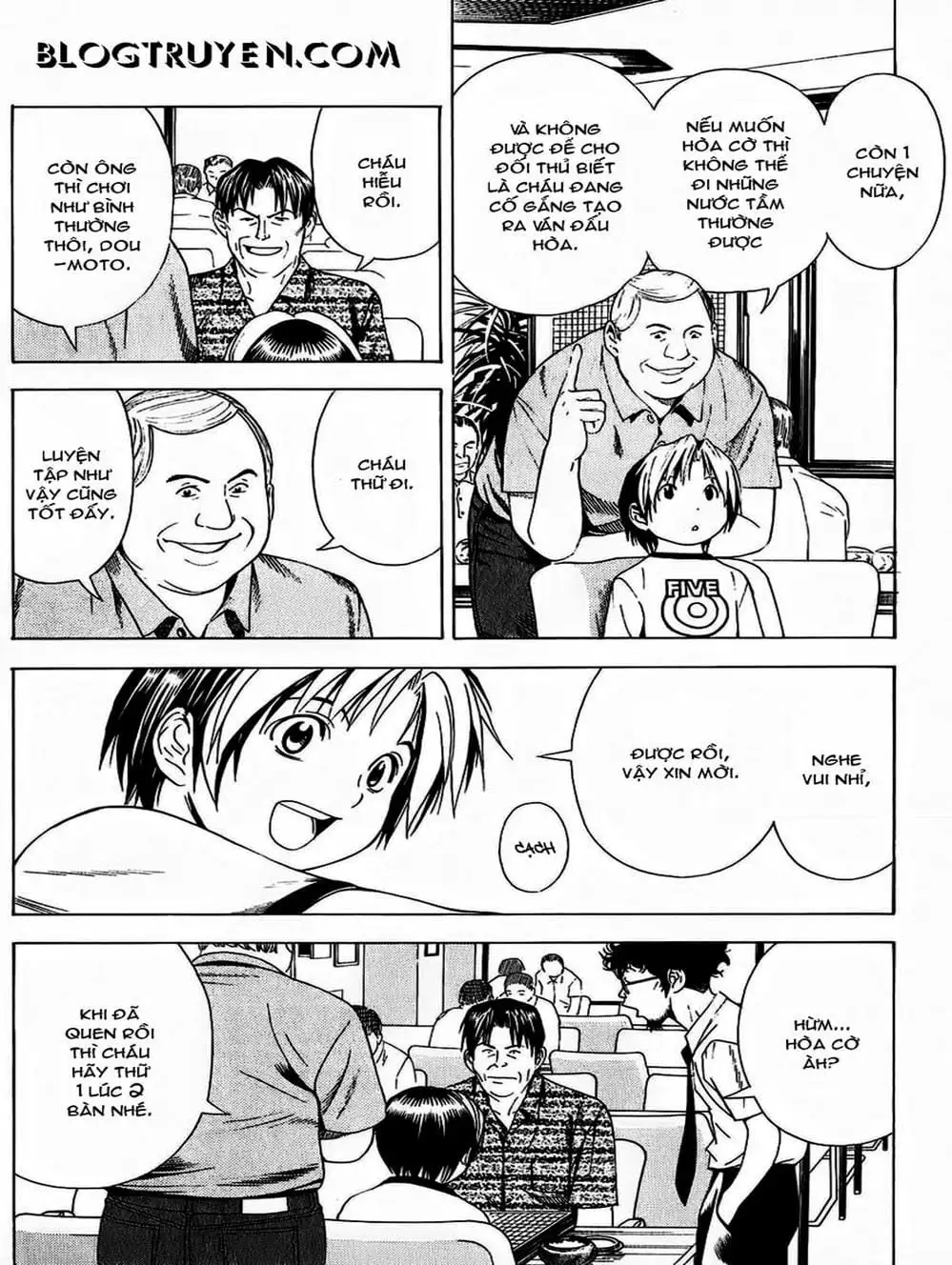 Truyện Tranh Kì Thủ Cờ Vây - Hikaru No Go trang 6