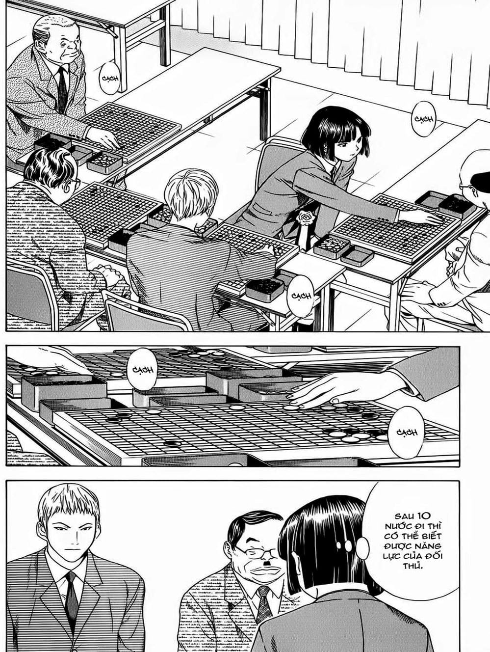 Truyện Tranh Kì Thủ Cờ Vây - Hikaru No Go trang 6