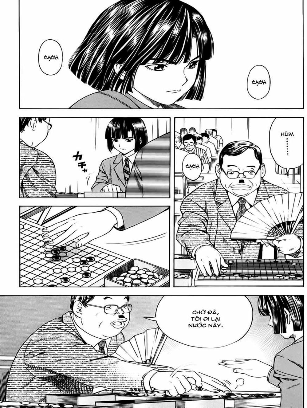 Truyện Tranh Kì Thủ Cờ Vây - Hikaru No Go trang 6