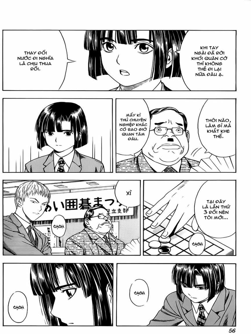 Truyện Tranh Kì Thủ Cờ Vây - Hikaru No Go trang 6
