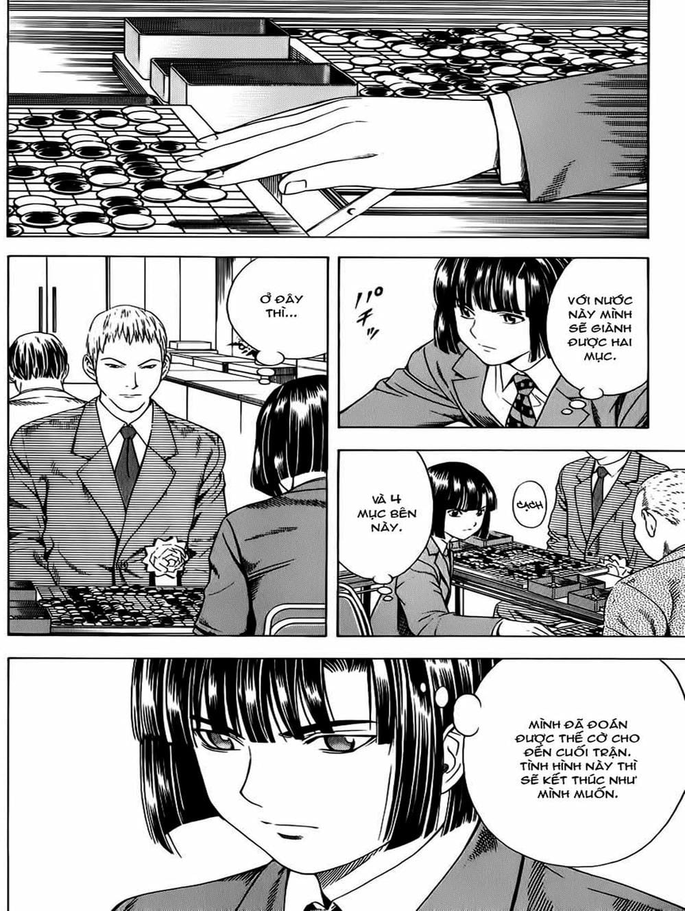 Truyện Tranh Kì Thủ Cờ Vây - Hikaru No Go trang 6