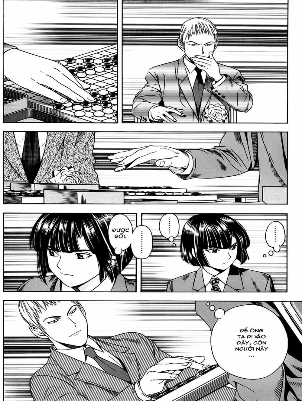 Truyện Tranh Kì Thủ Cờ Vây - Hikaru No Go trang 6