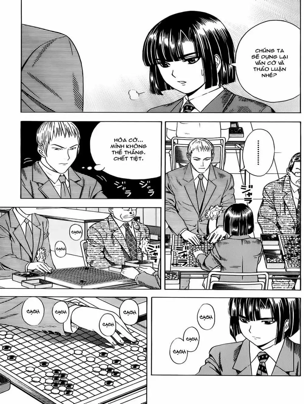 Truyện Tranh Kì Thủ Cờ Vây - Hikaru No Go trang 6