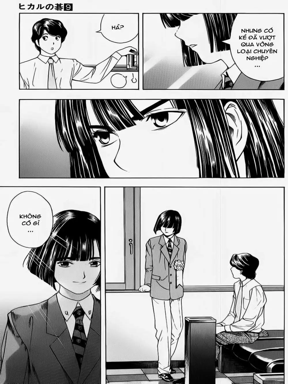 Truyện Tranh Kì Thủ Cờ Vây - Hikaru No Go trang 6