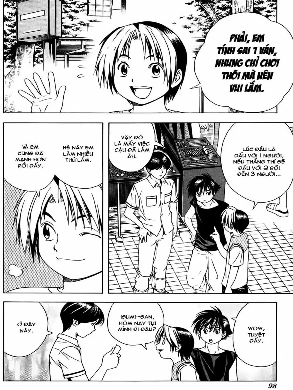 Truyện Tranh Kì Thủ Cờ Vây - Hikaru No Go trang 6