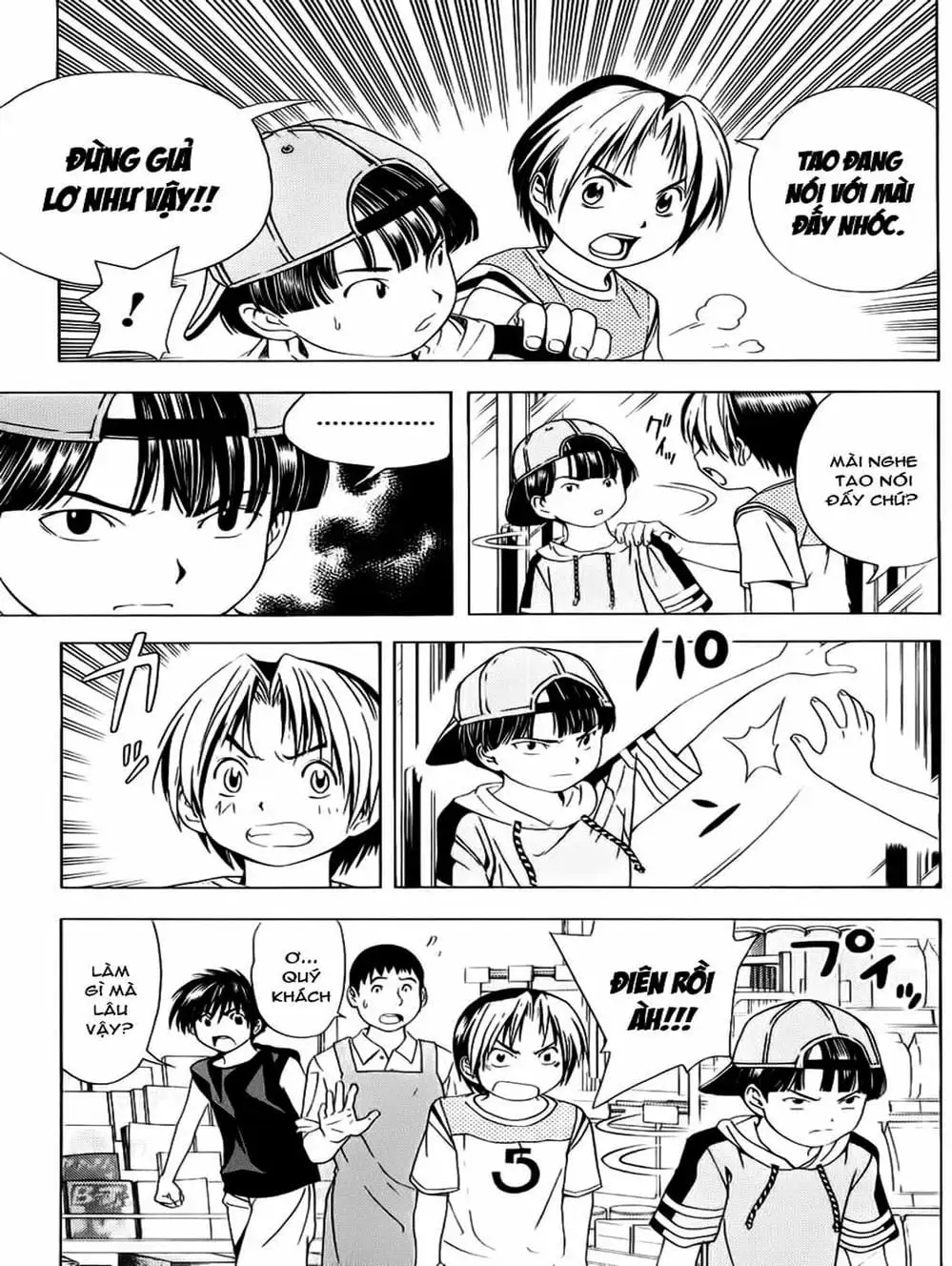 Truyện Tranh Kì Thủ Cờ Vây - Hikaru No Go trang 6