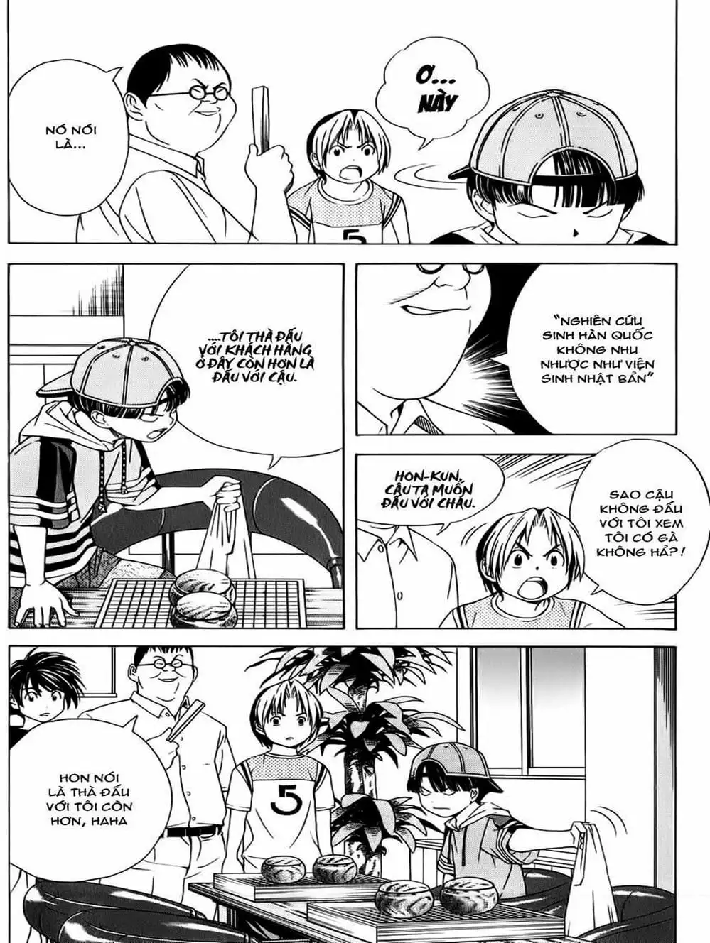 Truyện Tranh Kì Thủ Cờ Vây - Hikaru No Go trang 6