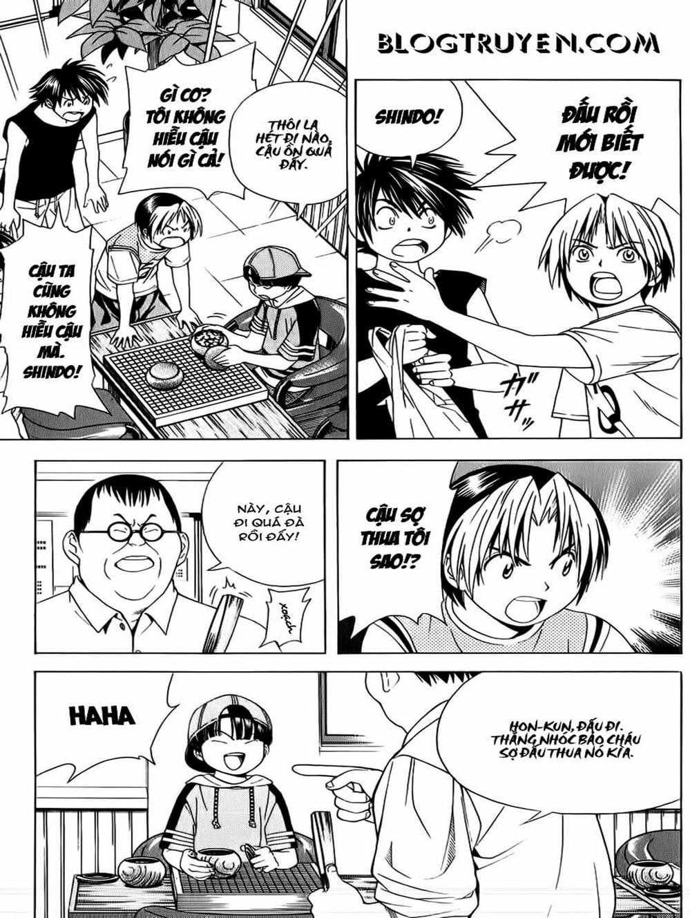 Truyện Tranh Kì Thủ Cờ Vây - Hikaru No Go trang 6