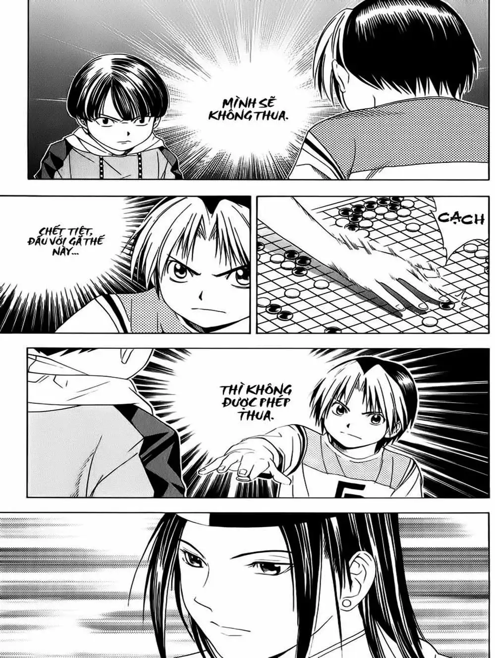 Truyện Tranh Kì Thủ Cờ Vây - Hikaru No Go trang 6