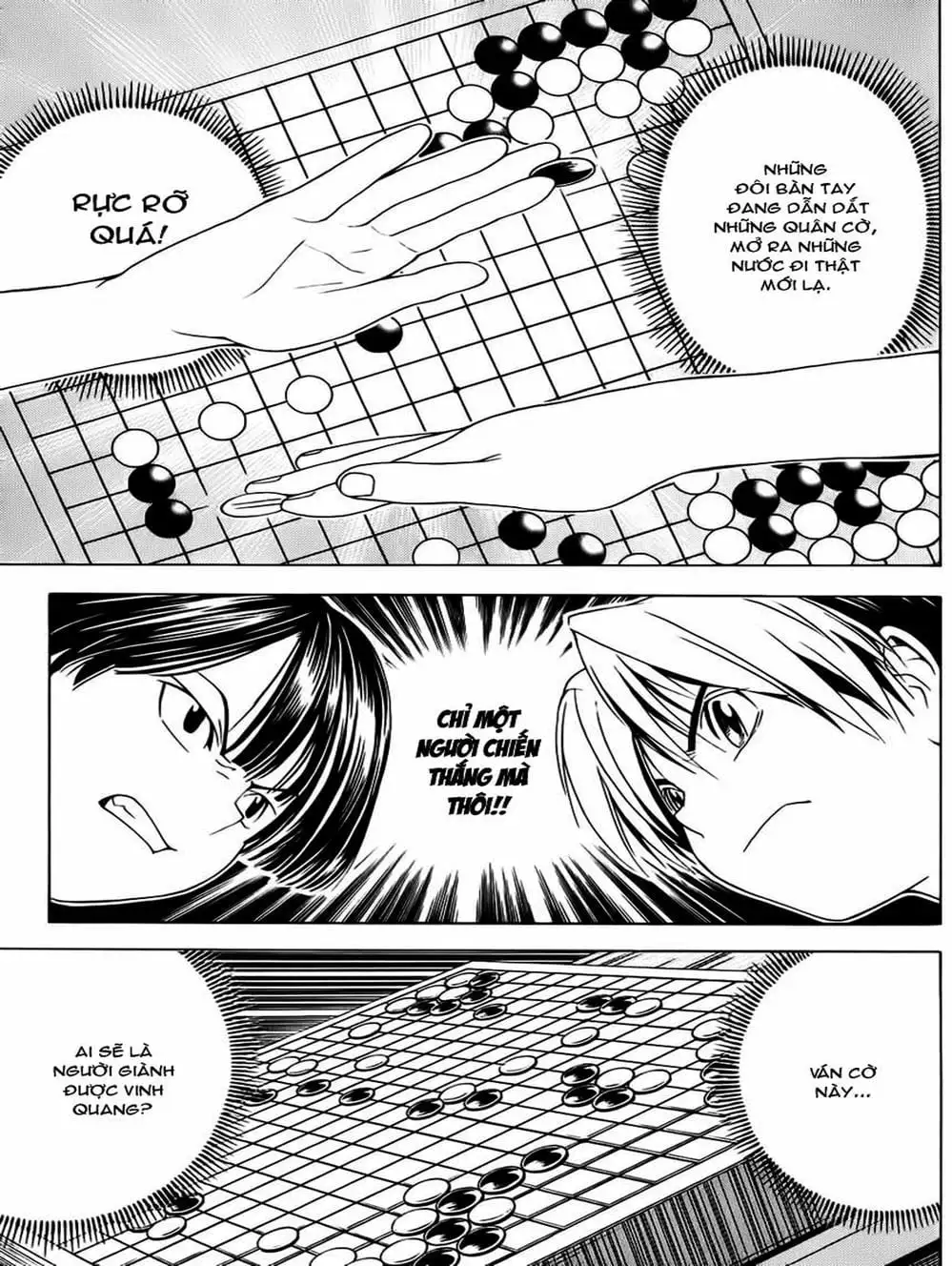 Truyện Tranh Kì Thủ Cờ Vây - Hikaru No Go trang 6