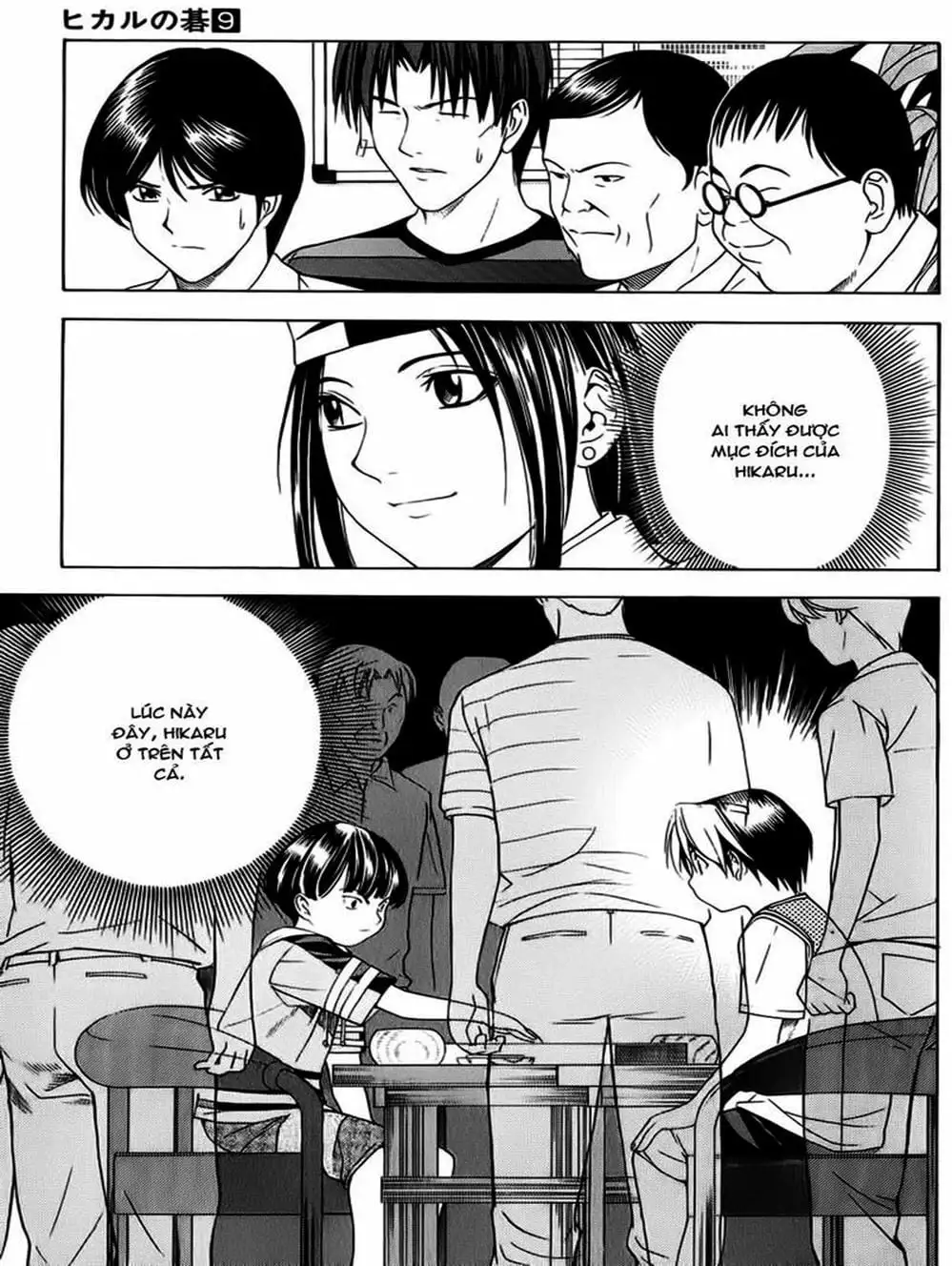 Truyện Tranh Kì Thủ Cờ Vây - Hikaru No Go trang 6