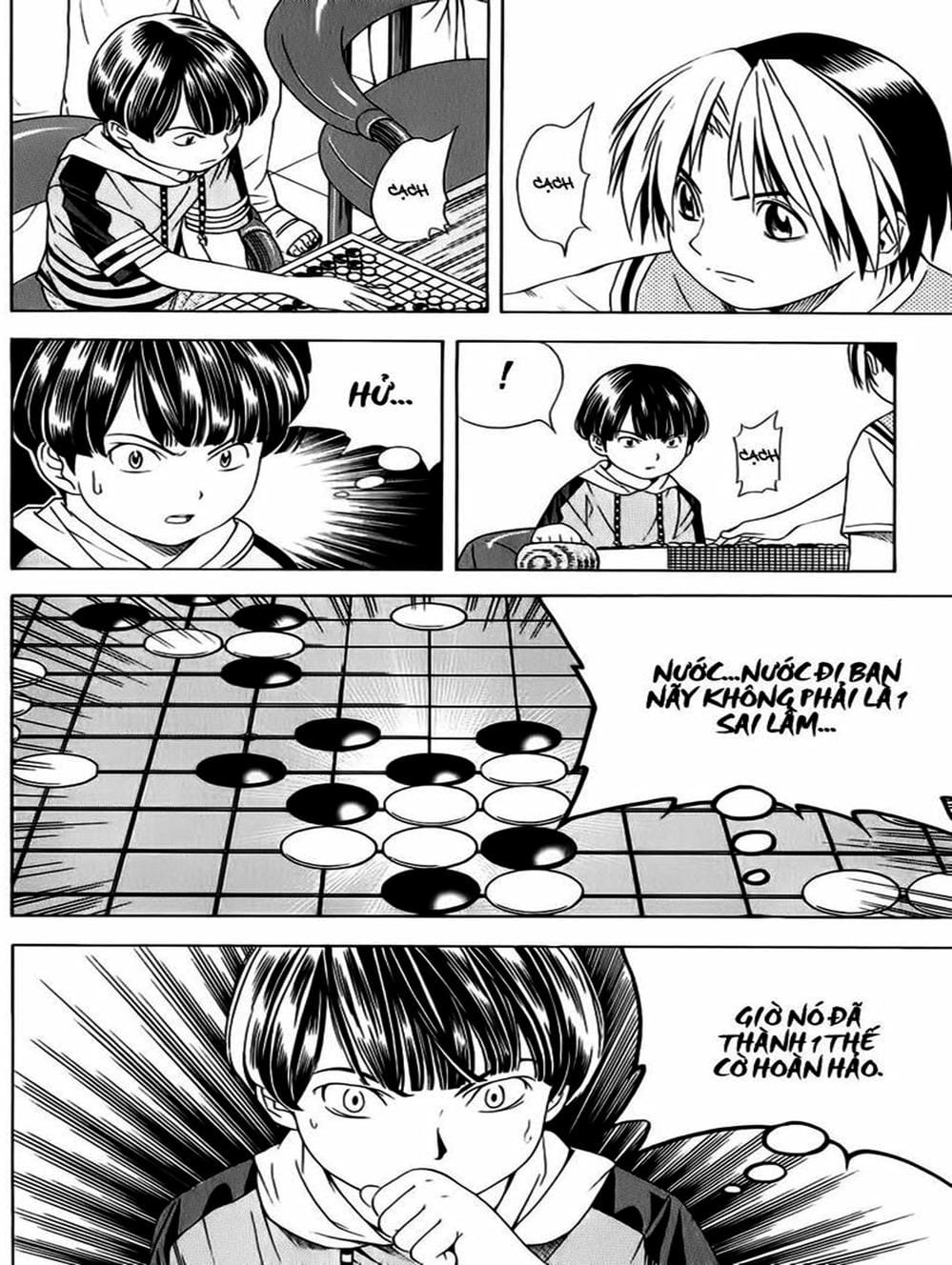 Truyện Tranh Kì Thủ Cờ Vây - Hikaru No Go trang 6