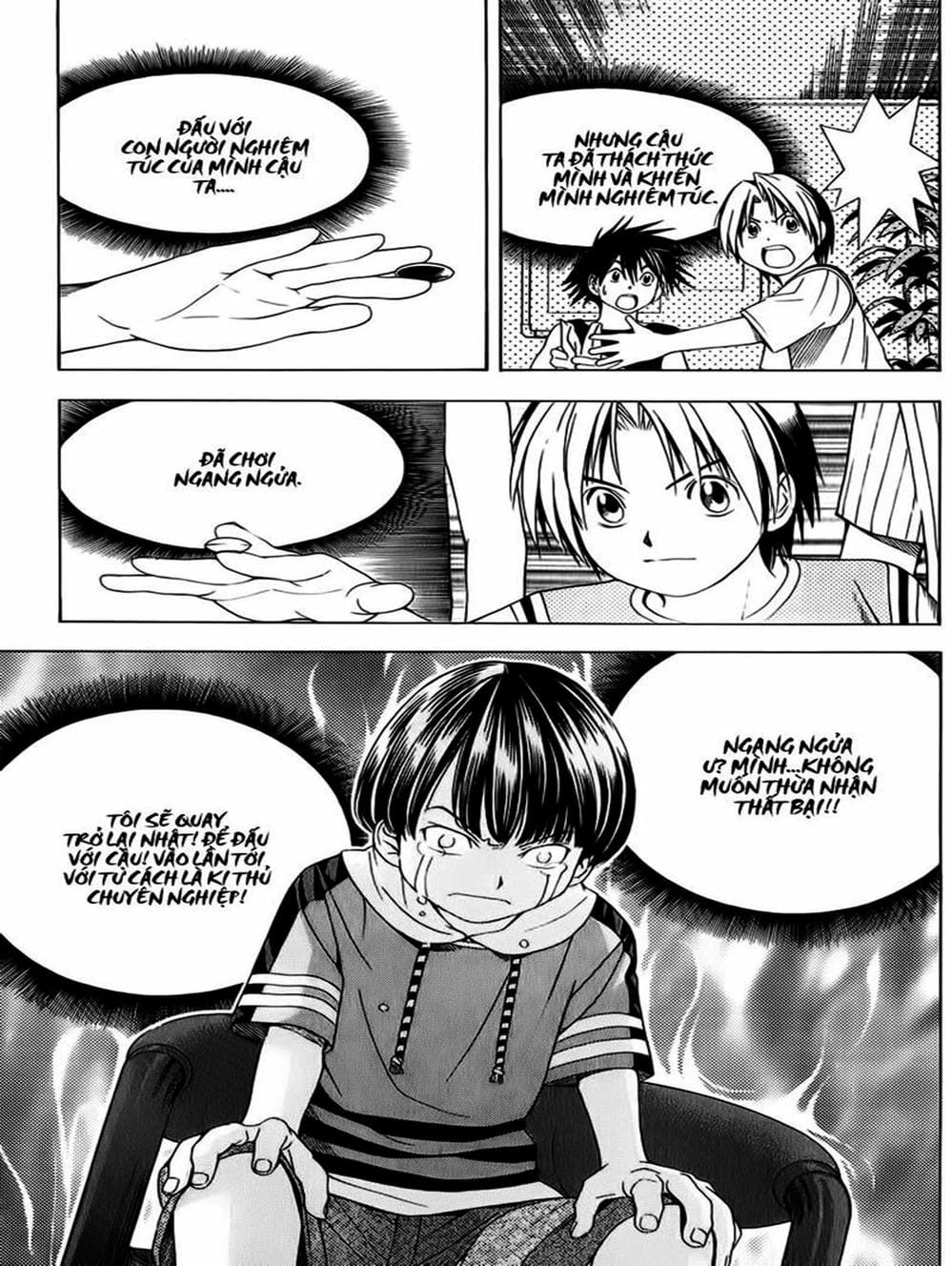Truyện Tranh Kì Thủ Cờ Vây - Hikaru No Go trang 6