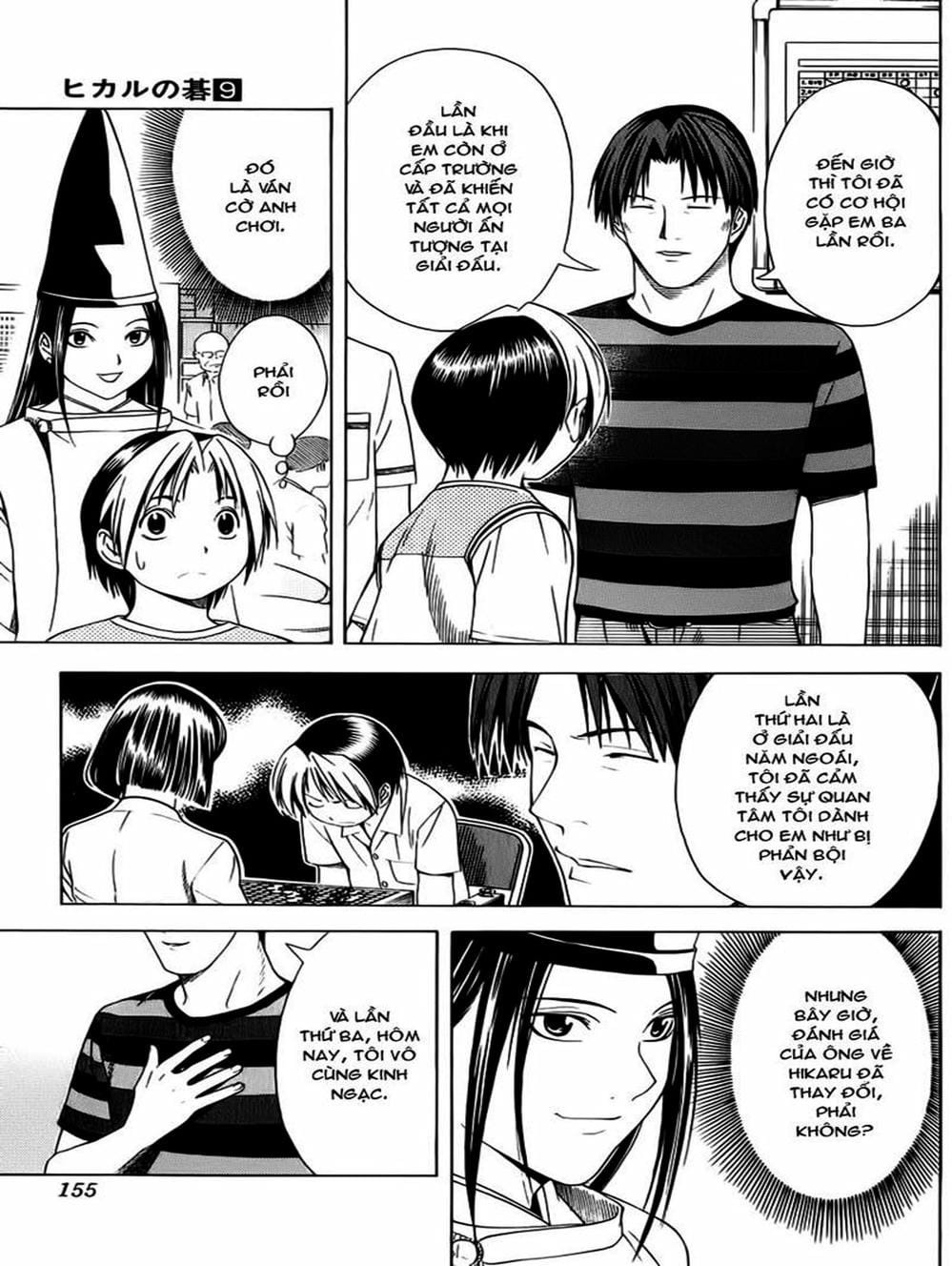 Truyện Tranh Kì Thủ Cờ Vây - Hikaru No Go trang 6