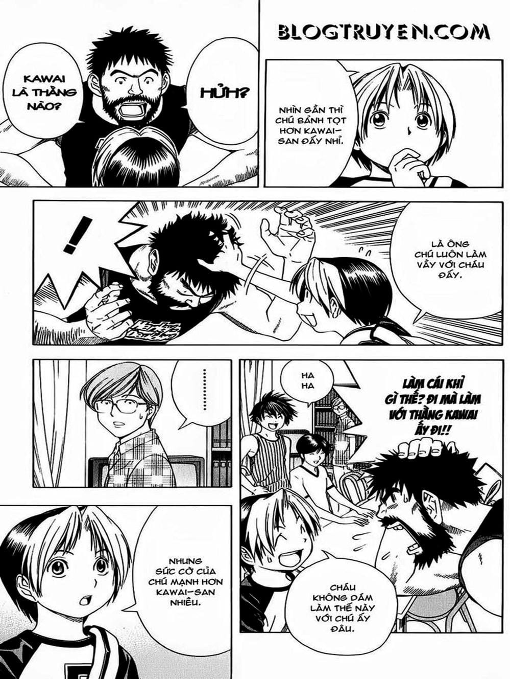 Truyện Tranh Kì Thủ Cờ Vây - Hikaru No Go trang 6