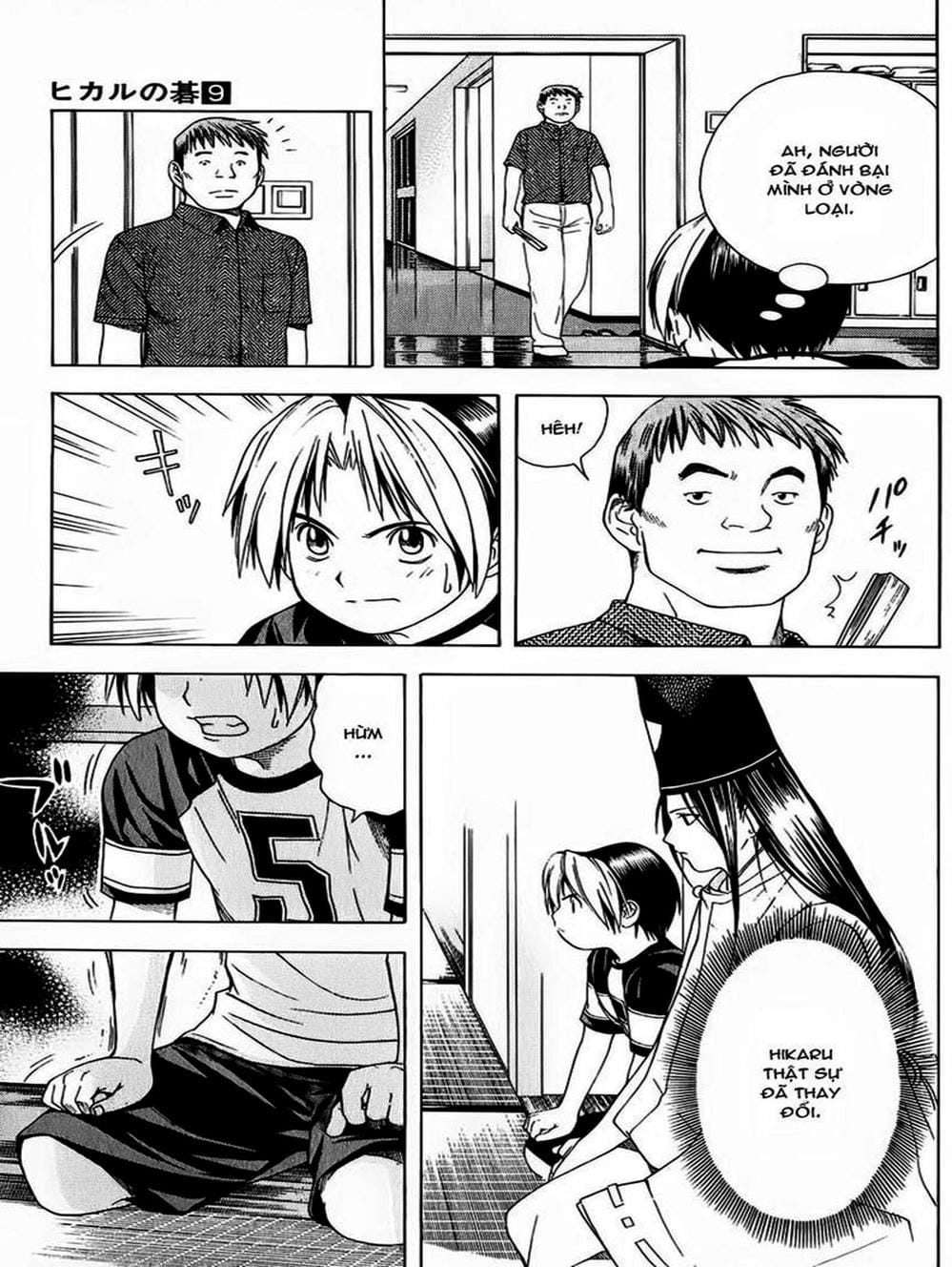 Truyện Tranh Kì Thủ Cờ Vây - Hikaru No Go trang 6