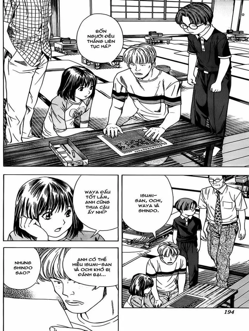 Truyện Tranh Kì Thủ Cờ Vây - Hikaru No Go trang 6