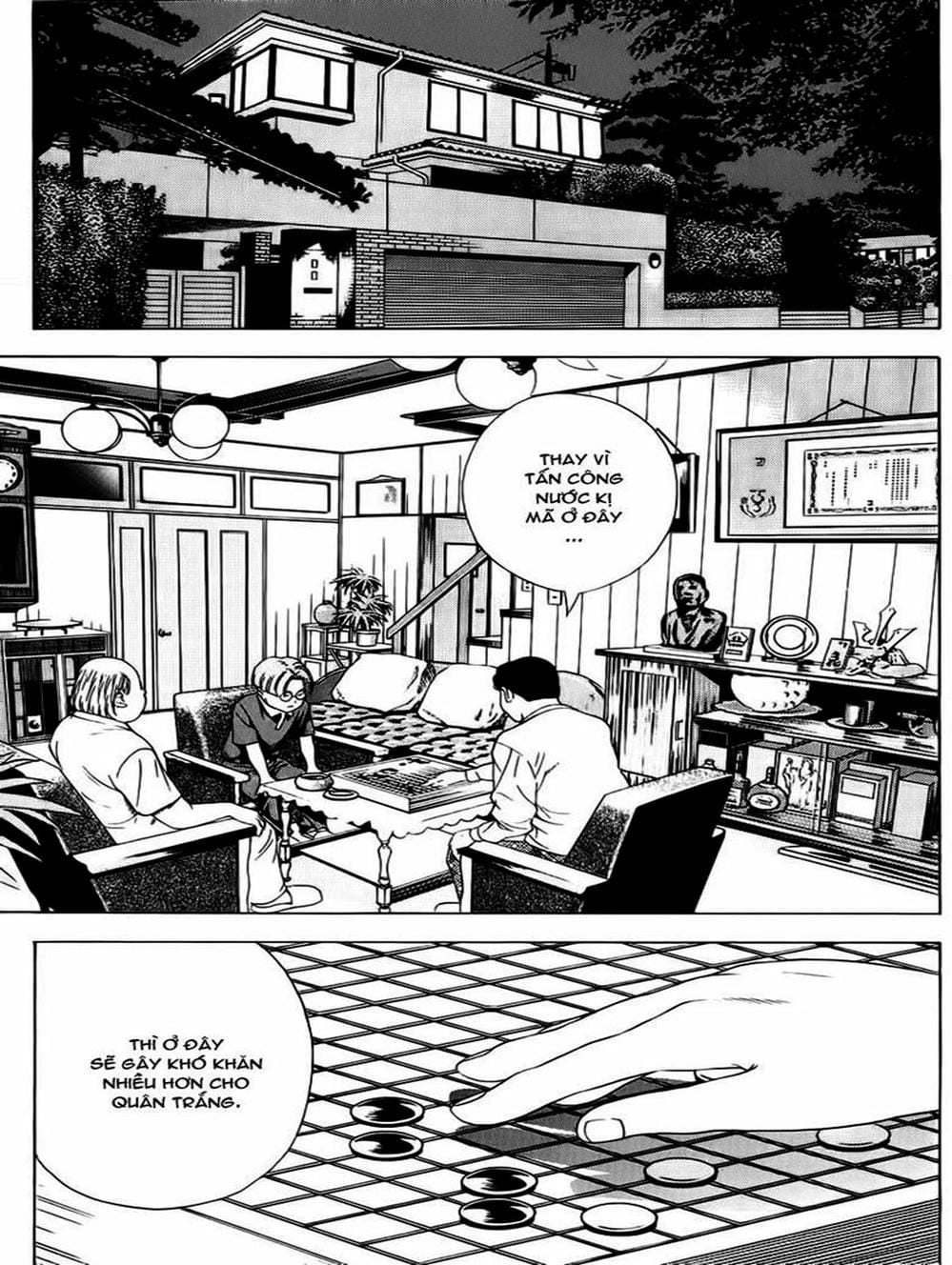Truyện Tranh Kì Thủ Cờ Vây - Hikaru No Go trang 6