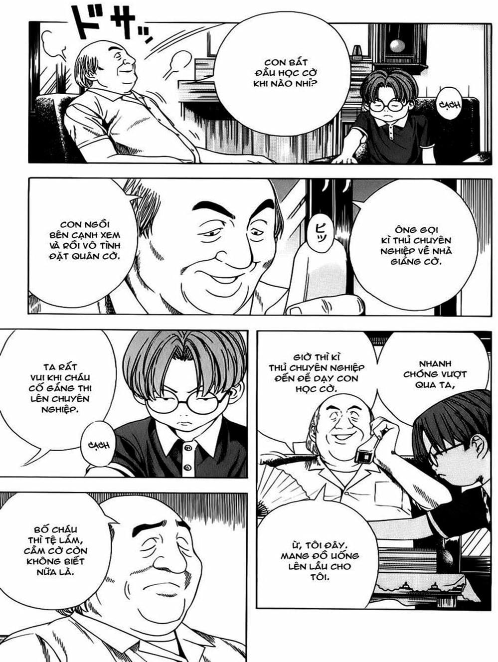 Truyện Tranh Kì Thủ Cờ Vây - Hikaru No Go trang 6