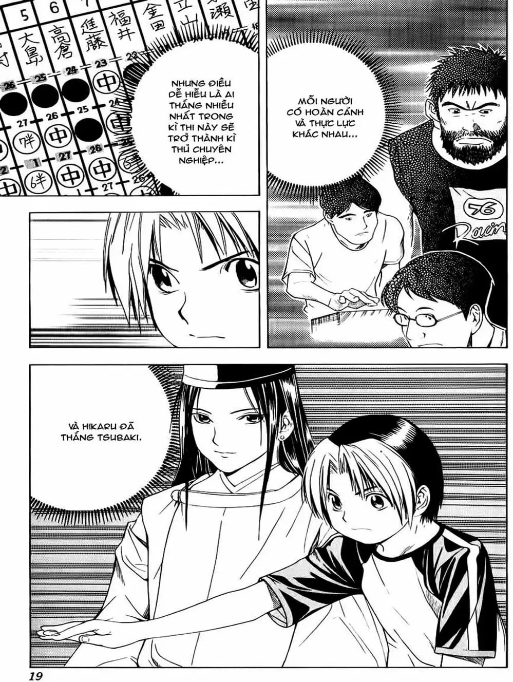 Truyện Tranh Kì Thủ Cờ Vây - Hikaru No Go trang 6