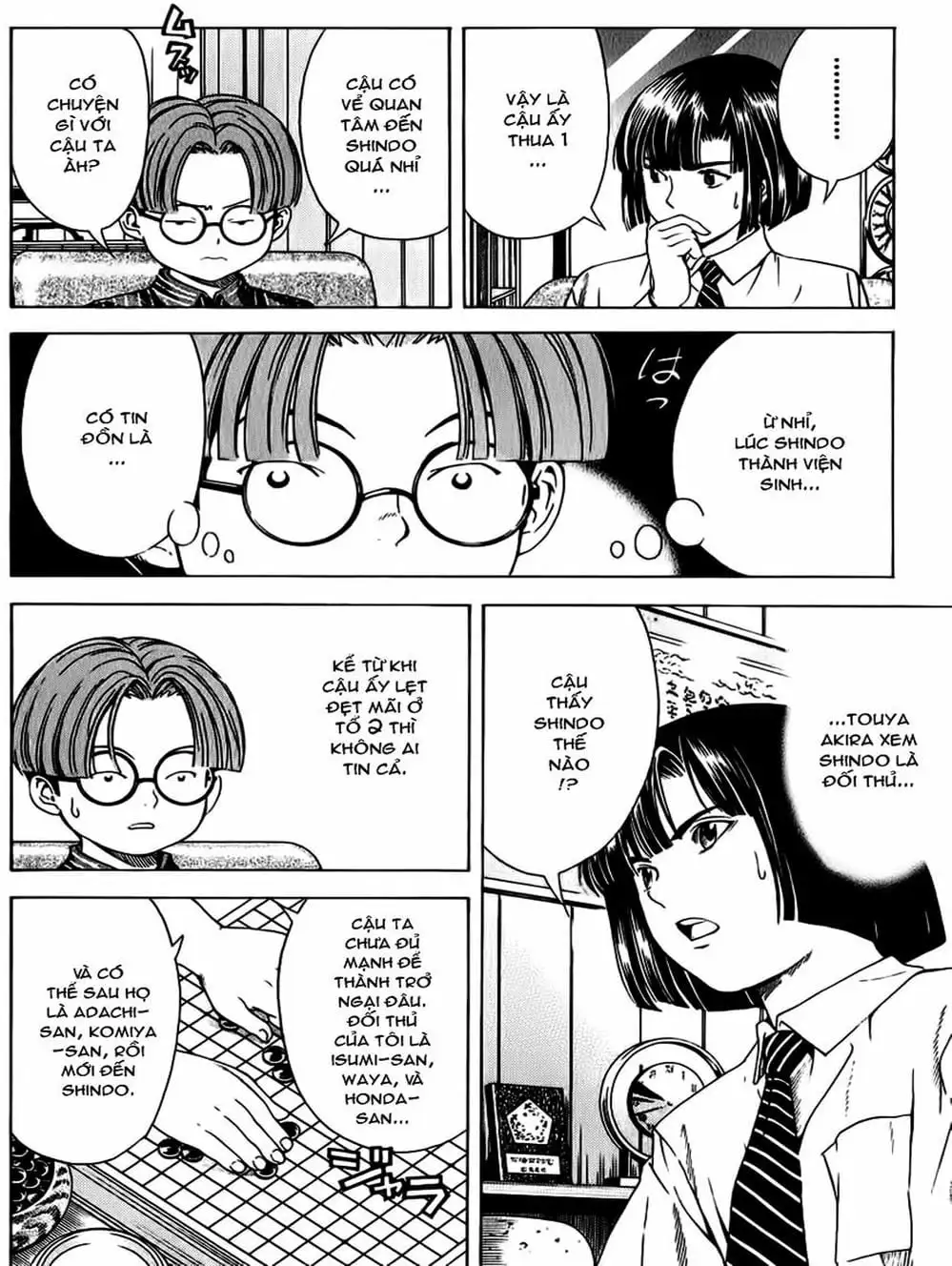 Truyện Tranh Kì Thủ Cờ Vây - Hikaru No Go trang 6