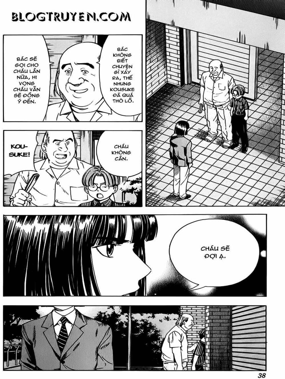 Truyện Tranh Kì Thủ Cờ Vây - Hikaru No Go trang 6