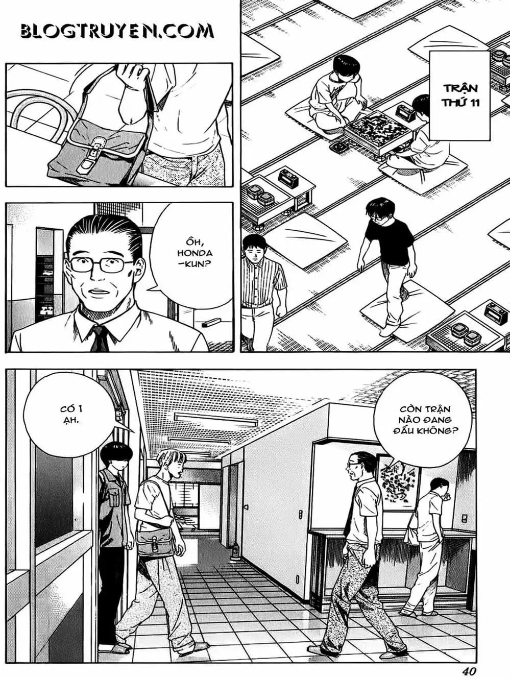 Truyện Tranh Kì Thủ Cờ Vây - Hikaru No Go trang 6