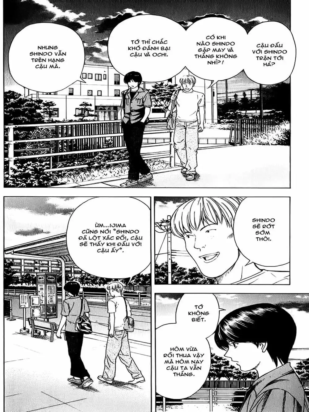 Truyện Tranh Kì Thủ Cờ Vây - Hikaru No Go trang 6