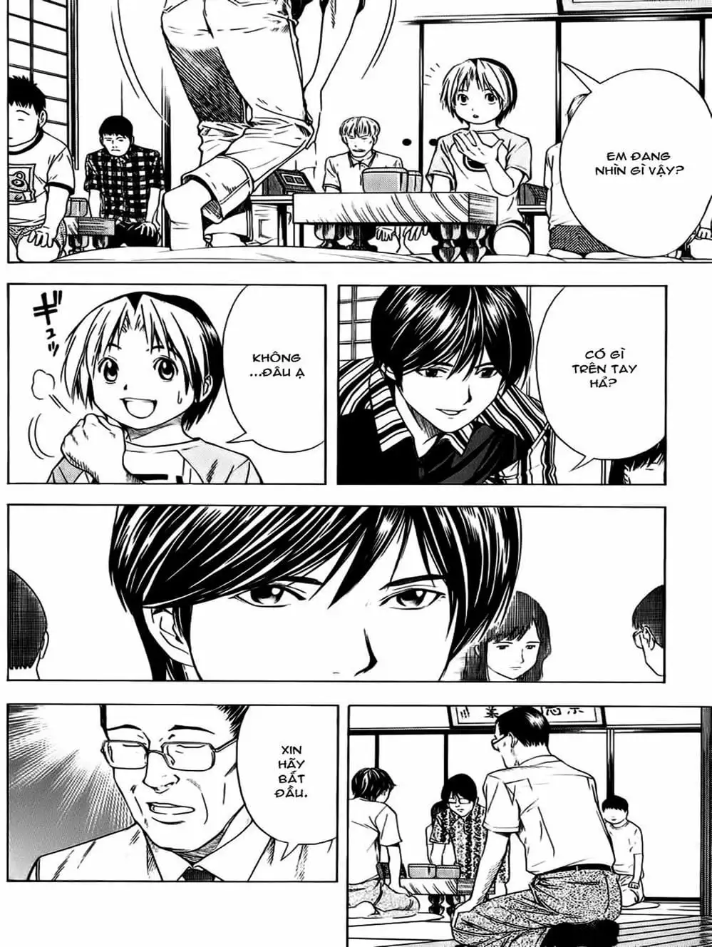 Truyện Tranh Kì Thủ Cờ Vây - Hikaru No Go trang 6