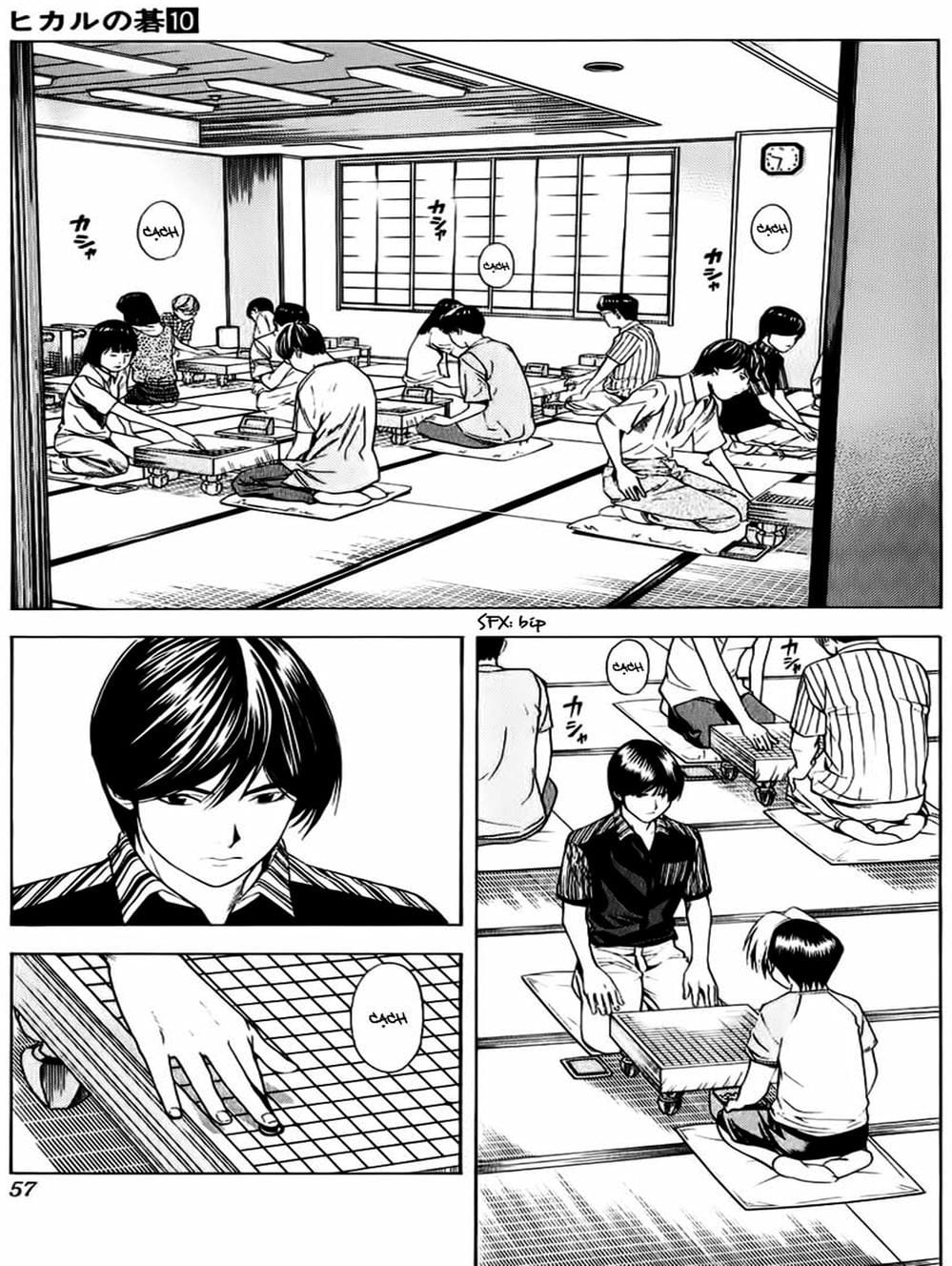 Truyện Tranh Kì Thủ Cờ Vây - Hikaru No Go trang 6